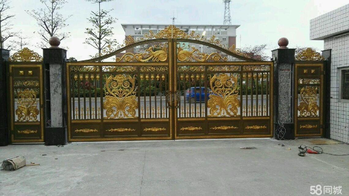 庭院鋁藝大門的制作工藝是怎樣的?